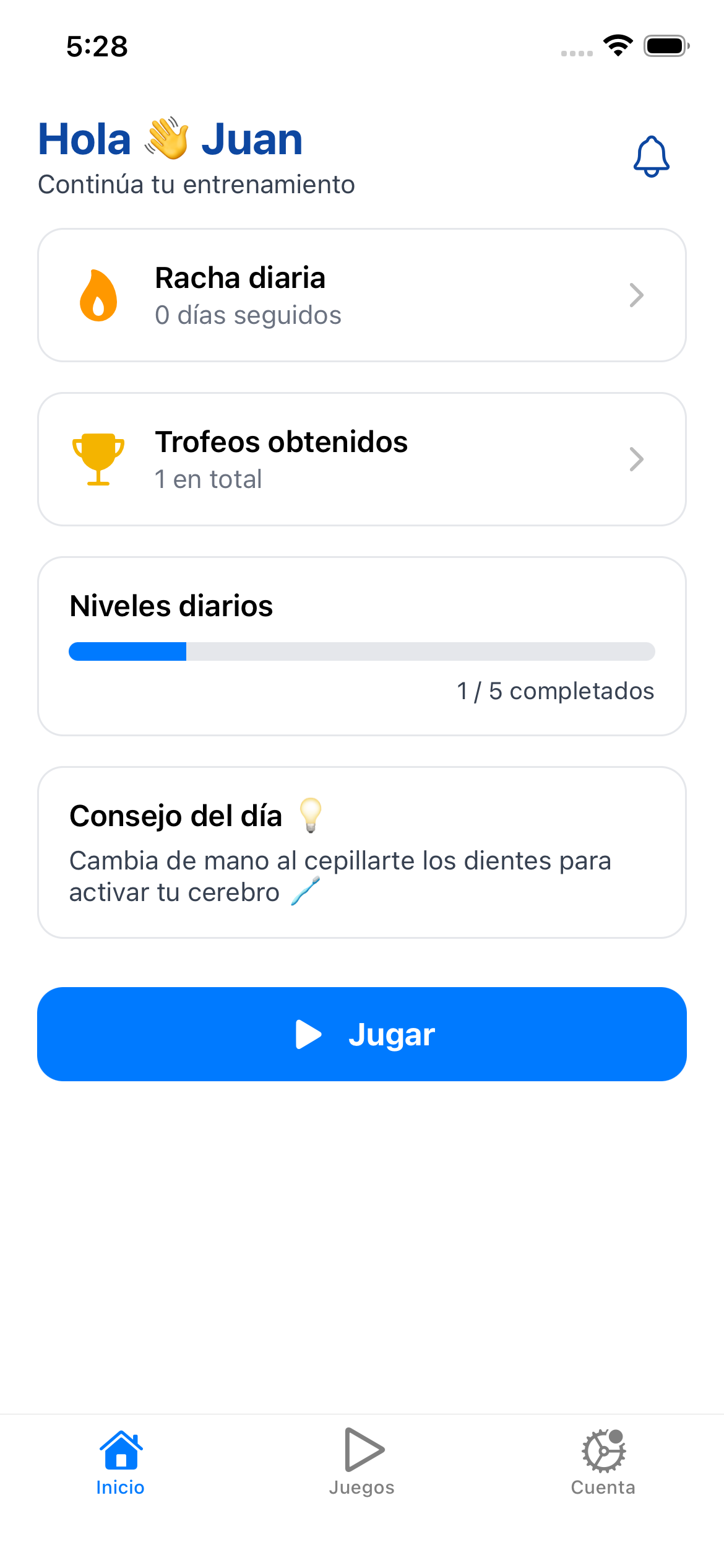 App Interface Features