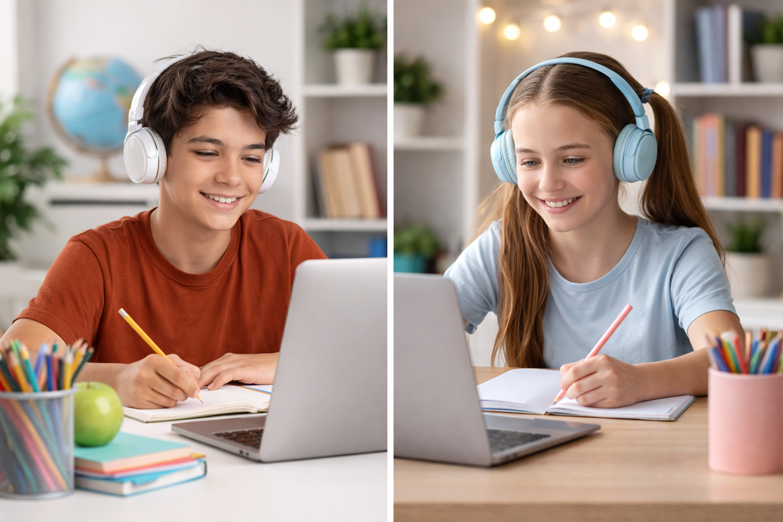 Aprende acompañado, rinde mejor: Estudia en tiempo real con un compañero